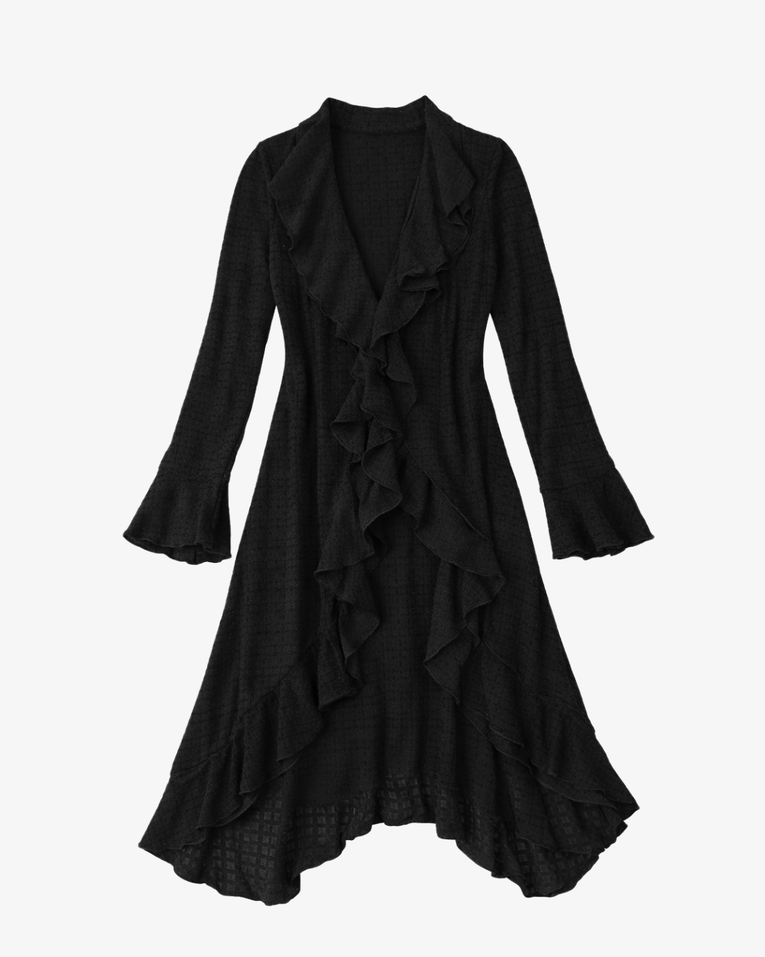 Ella Ruffled Maxi