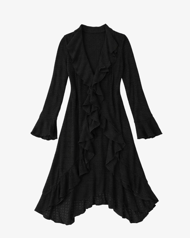 Ella Ruffled Maxi
