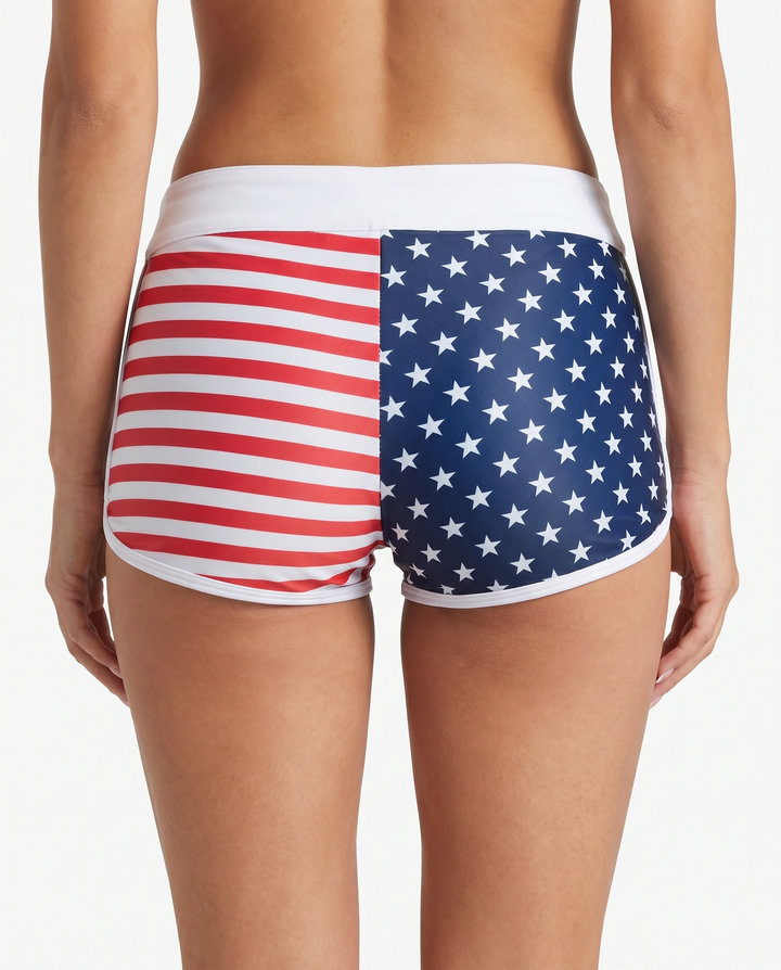 Miss America Swim Shorts