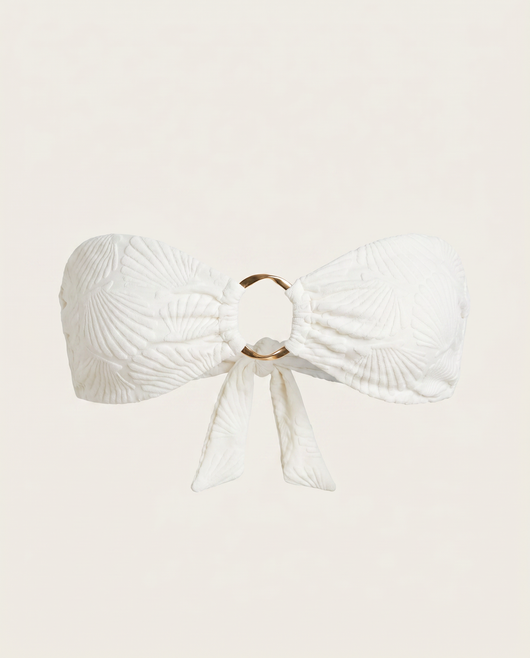 Shell Kissed Strapless Bikini Top