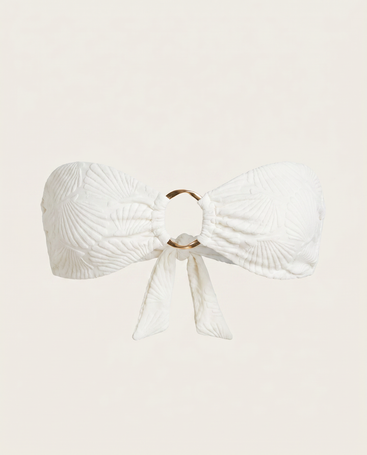Shell Kissed Strapless Bikini Top