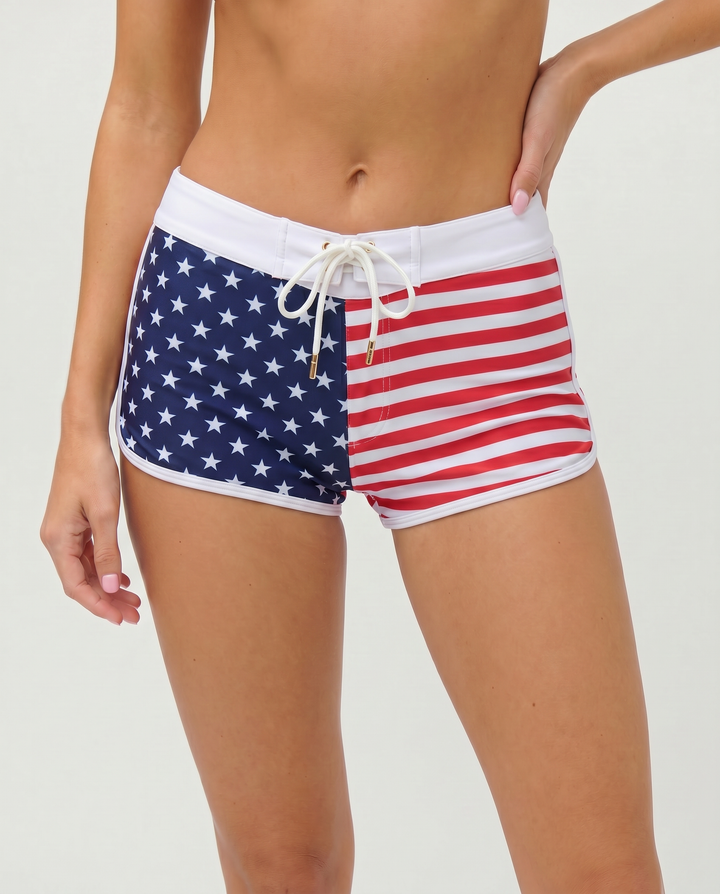 Miss America Swim Shorts