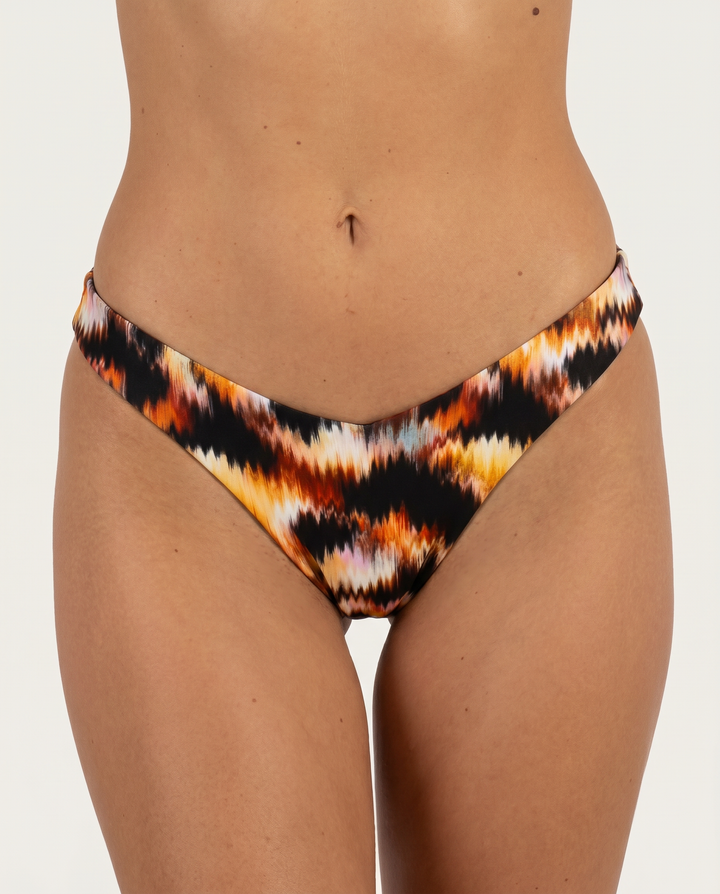 Reversible Tiger Stripe Seamless Cheeky Bottom