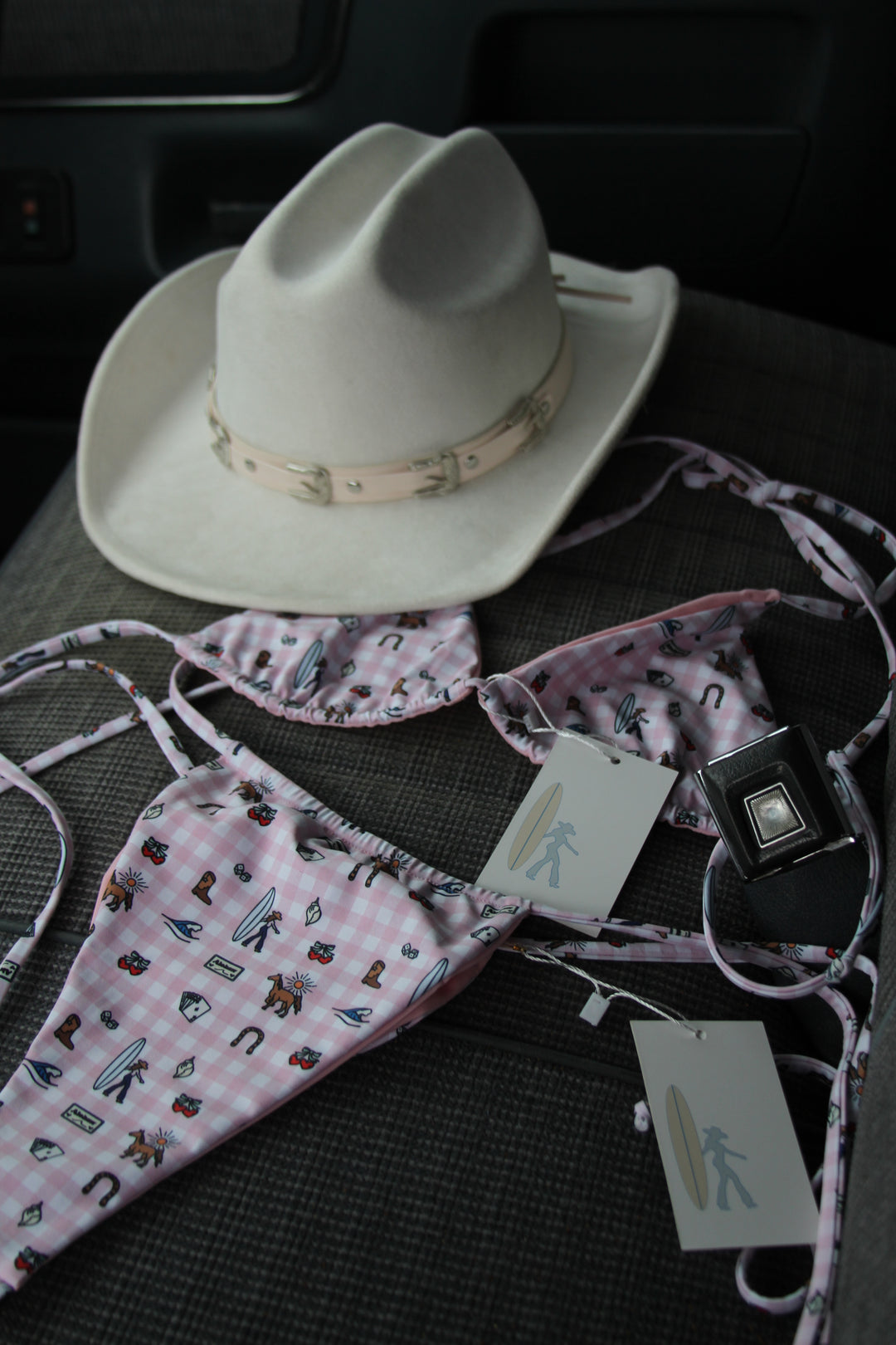 Reversible Beach Cowgirl Bottoms