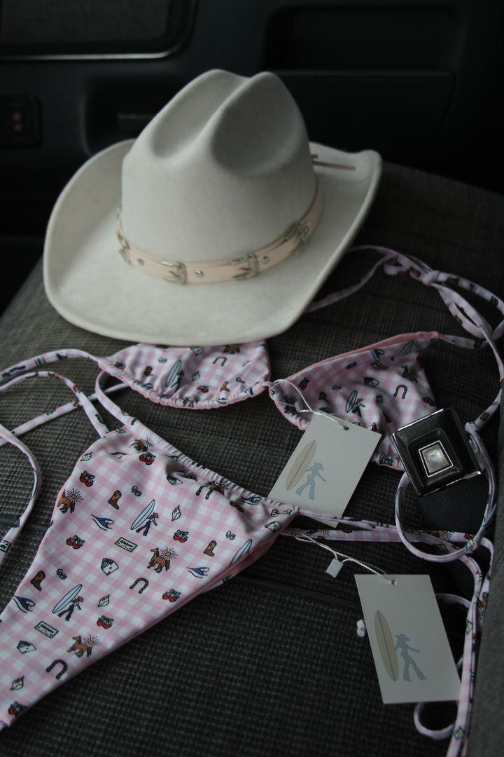 Reversible Beach Cowgirl Bottoms