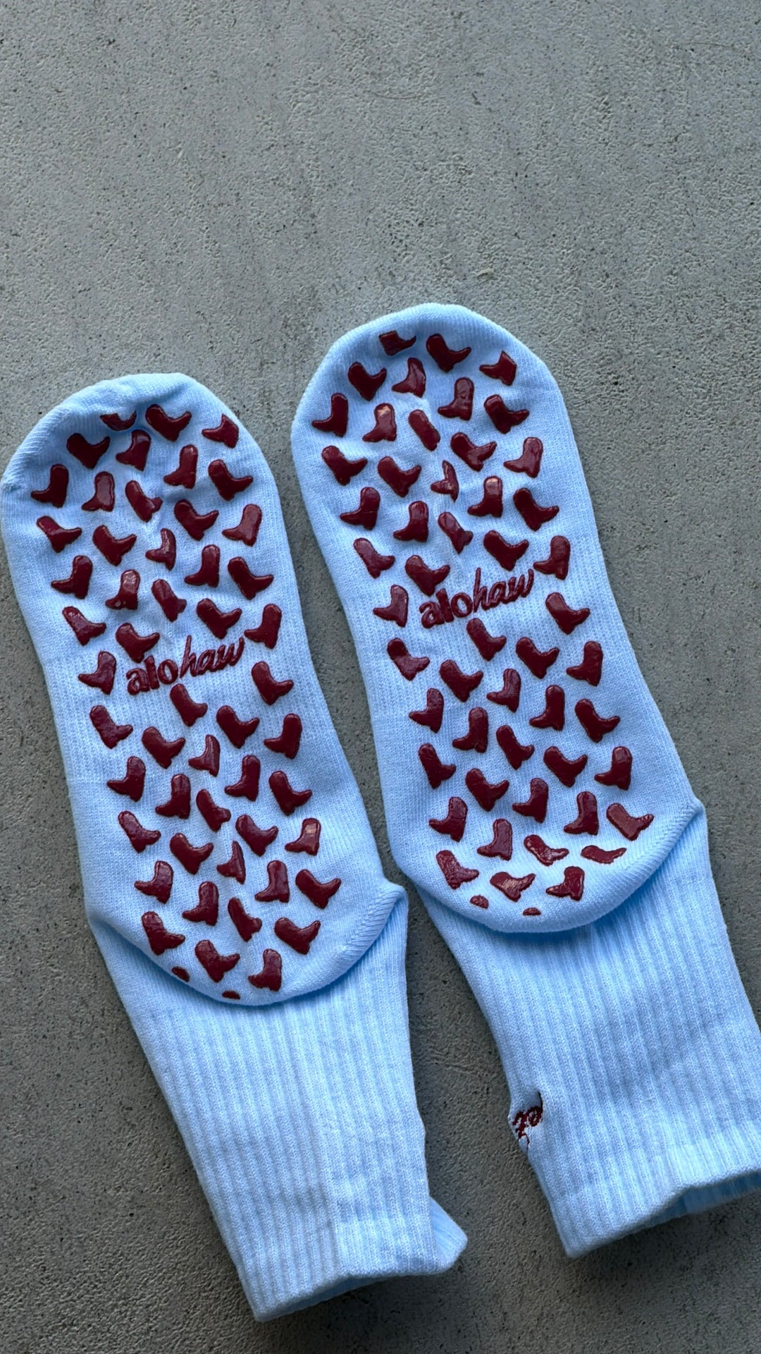 Get a Grip Lasso Socks