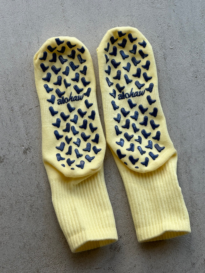 Coastal Cowgirl Grip Socks