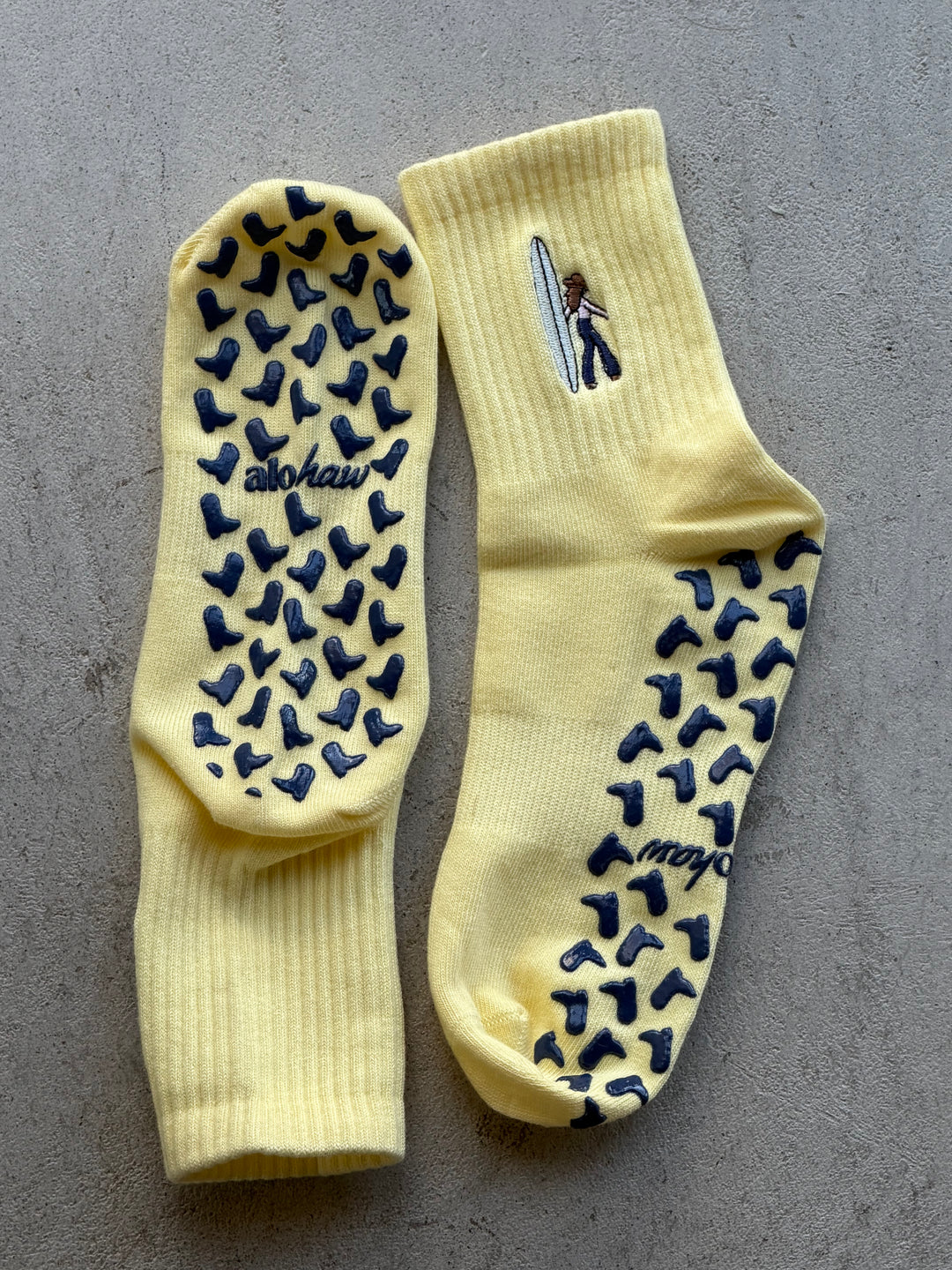 Coastal Cowgirl Grip Socks