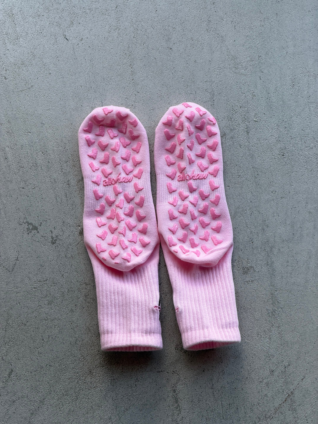 Lucky Girl Grip Socks