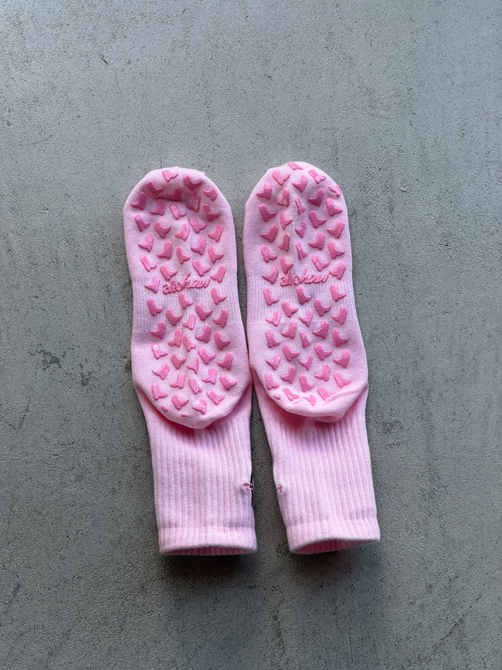 Lucky Girl Grip Socks
