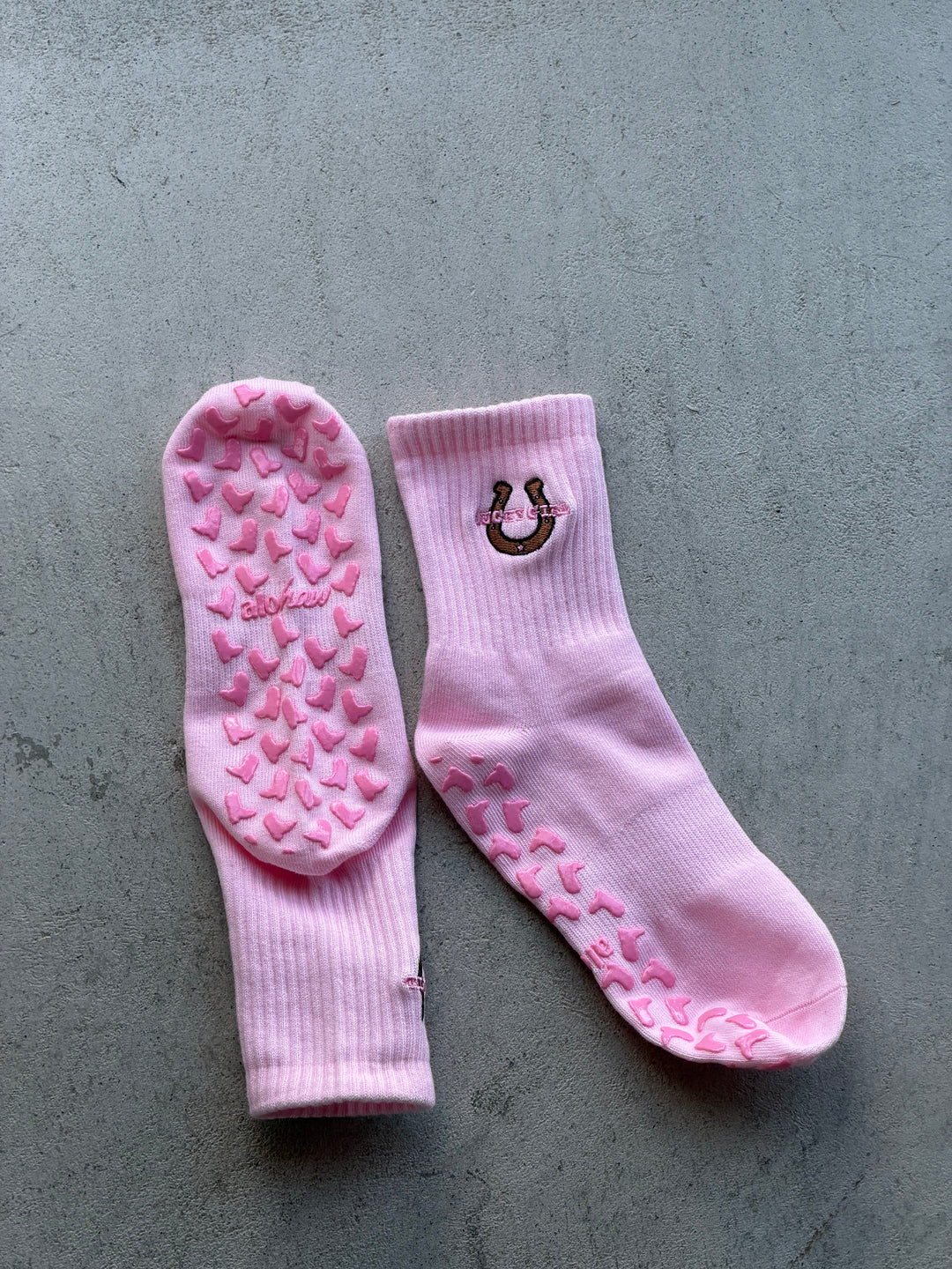 Lucky Girl Grip Socks