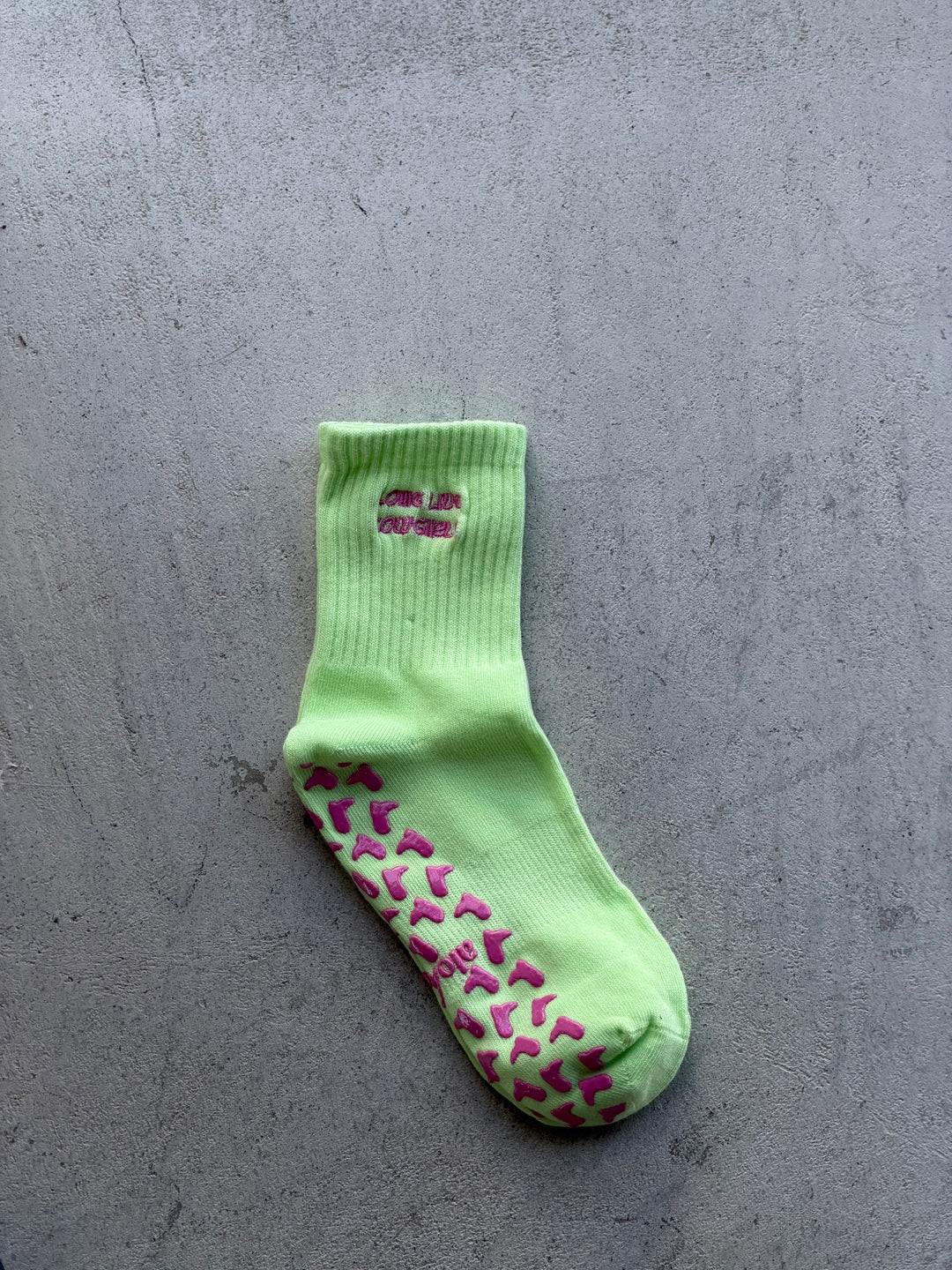 Long Live Cowgirls Grip Socks