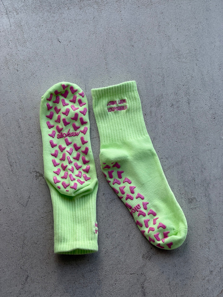 Long Live Cowgirls Grip Socks