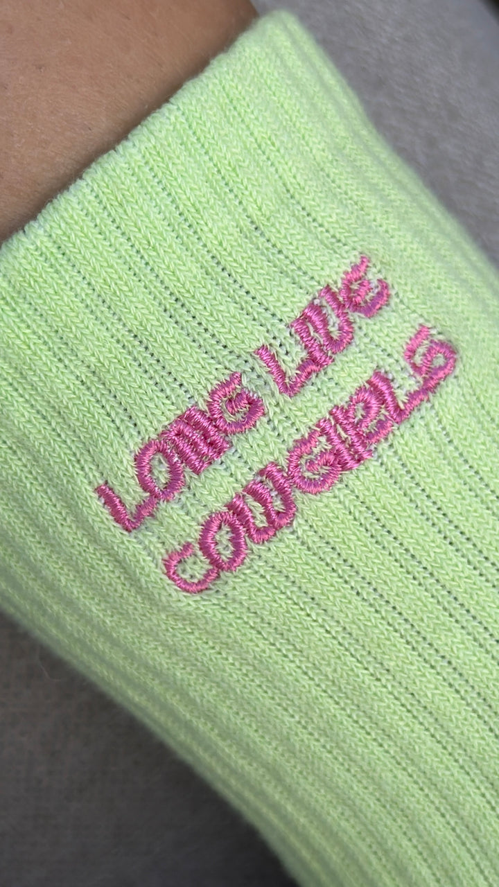 Long Live Cowgirls Grip Socks