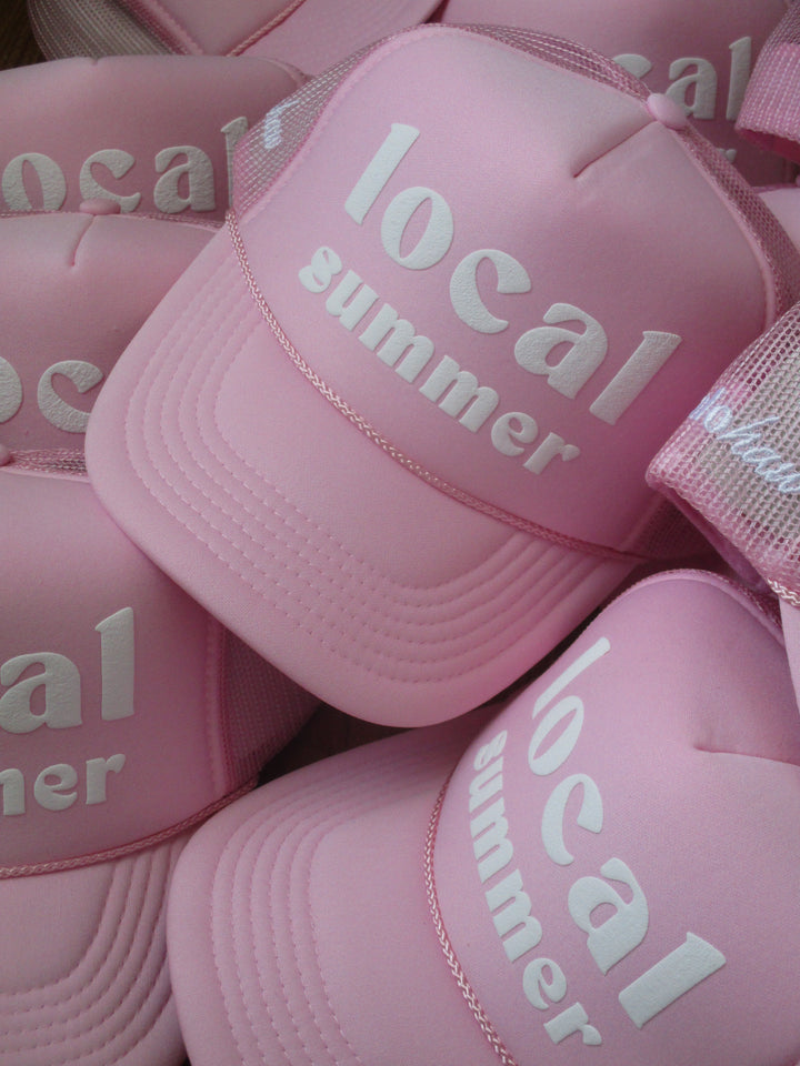 Local Summer Trucker