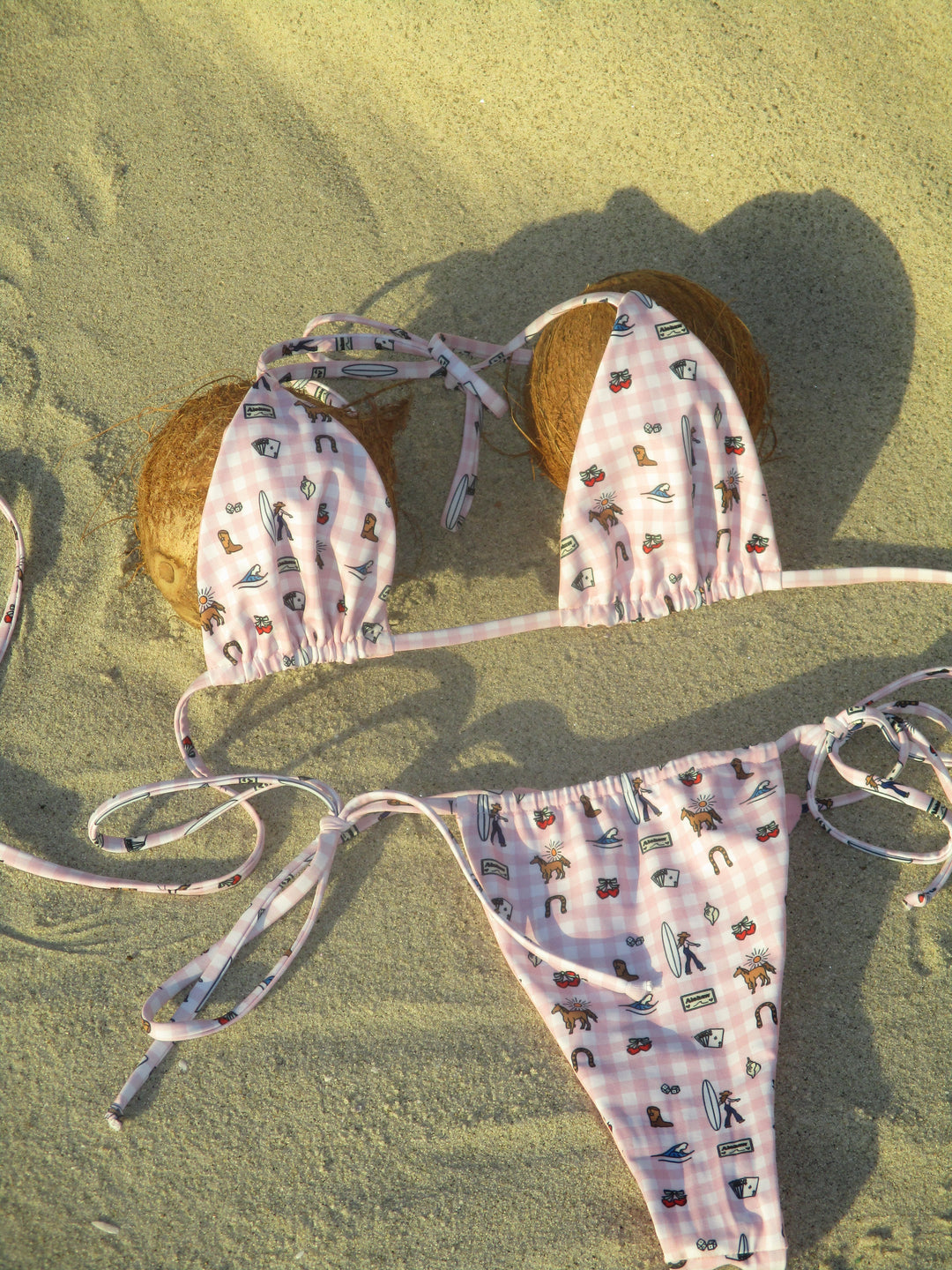 Reversible Beach Cowgirl Top