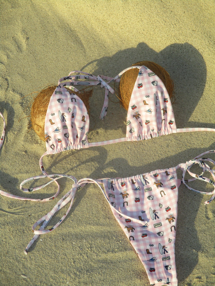 Reversible Beach Cowgirl Top