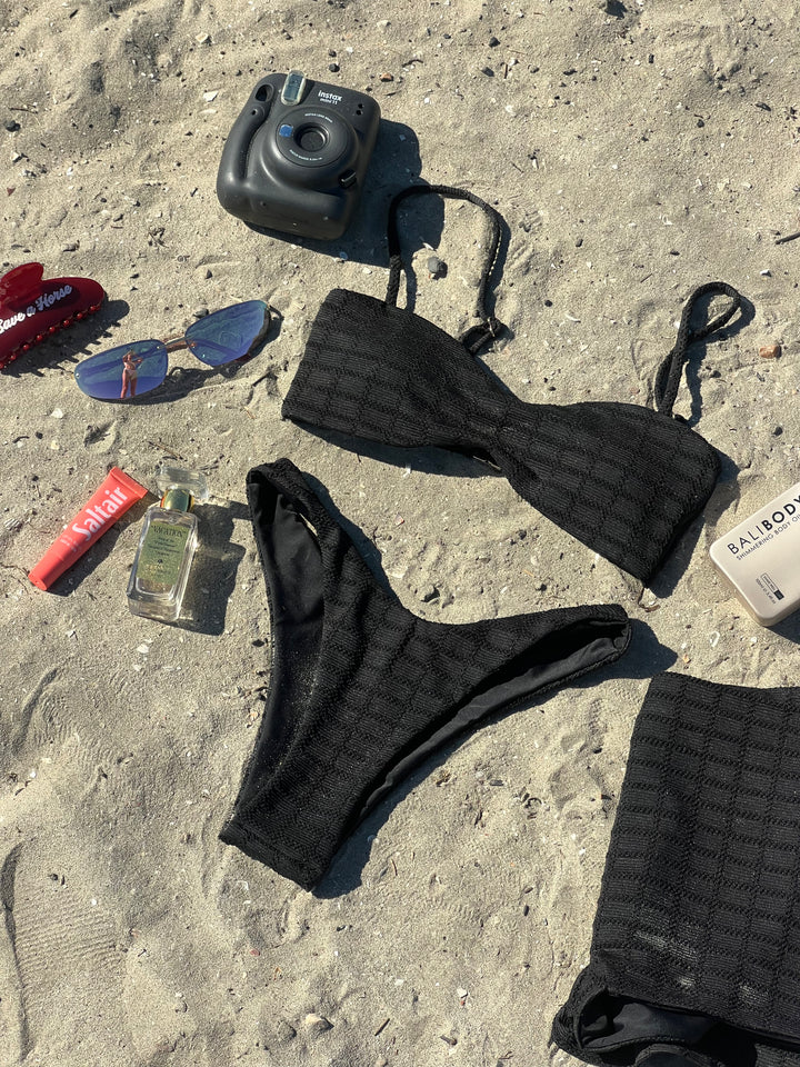 Black Sand Bandeau Top
