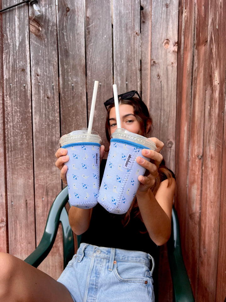 Boots & Bikinis Koozie