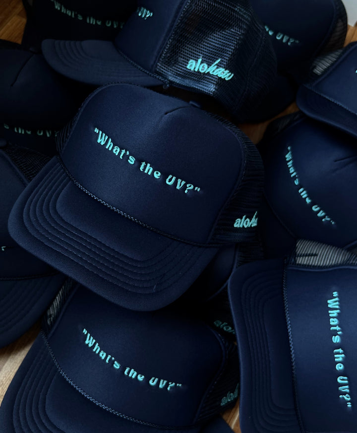 "What's the UV?" Trucker