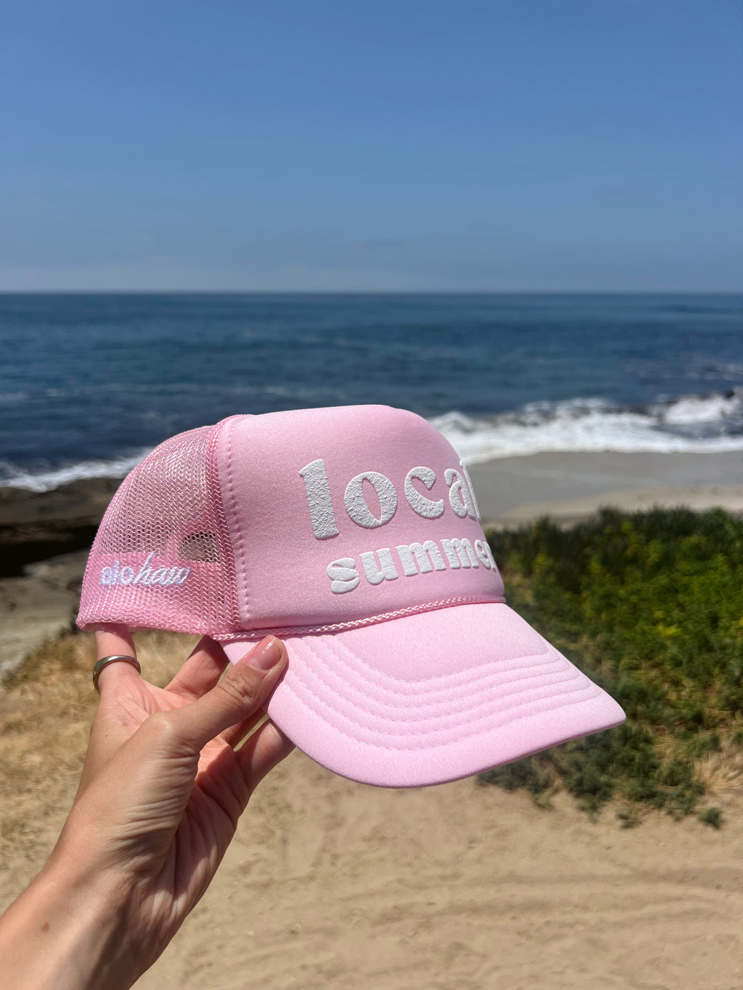 Local Summer Trucker