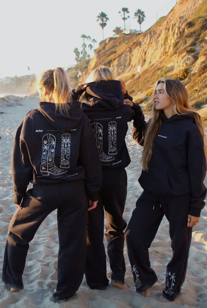 "Sand in my Boots" Hoodie