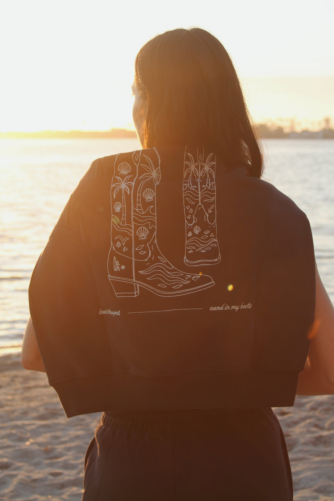 "Sand in my Boots" Hoodie