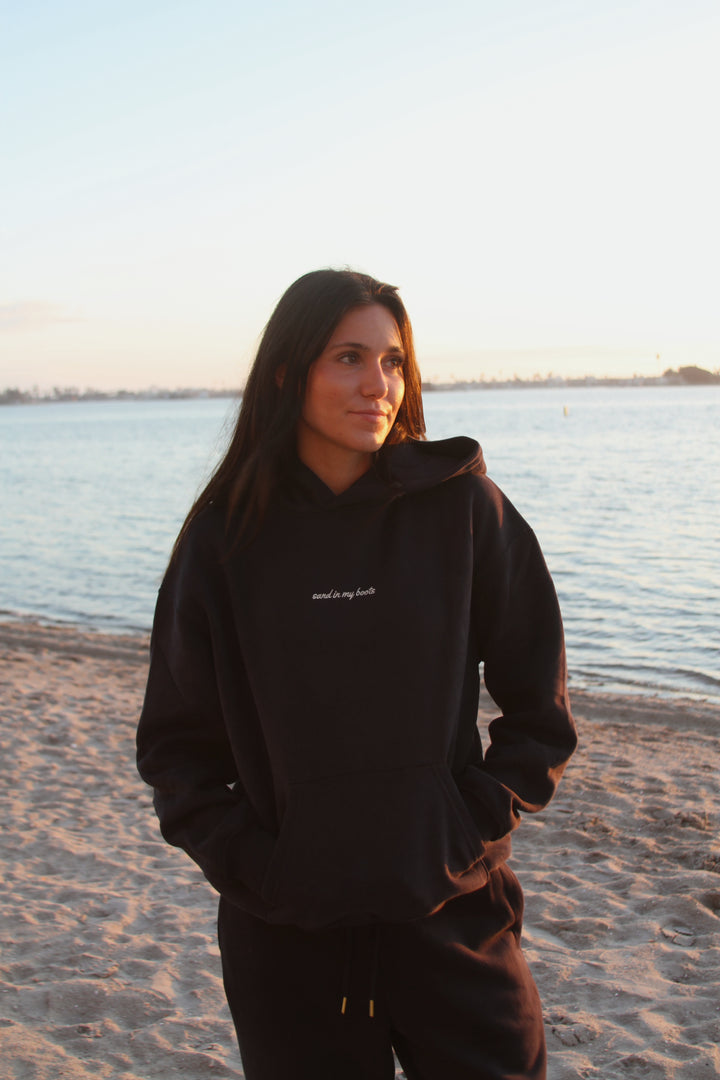 "Sand in my Boots" Hoodie