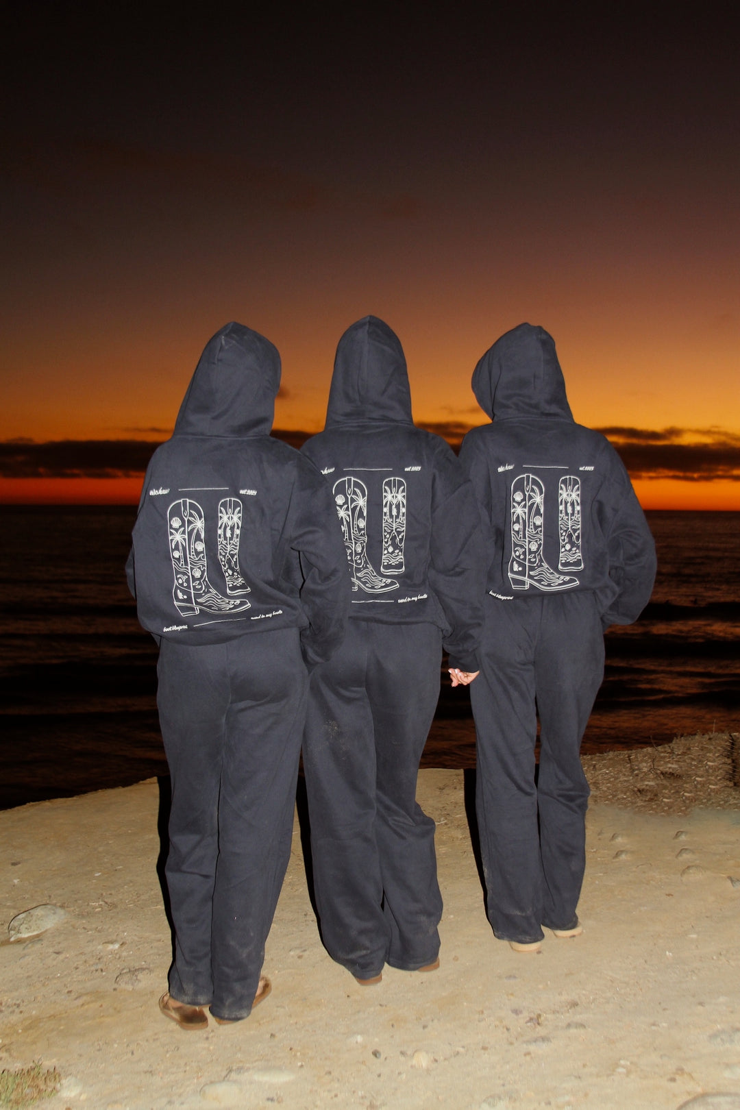 "Sand in my Boots" Hoodie