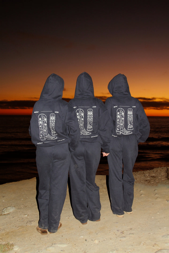 "Sand in my Boots" Hoodie