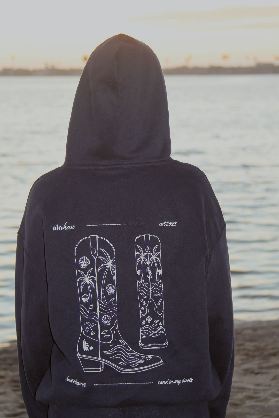 "Sand in my Boots" Hoodie