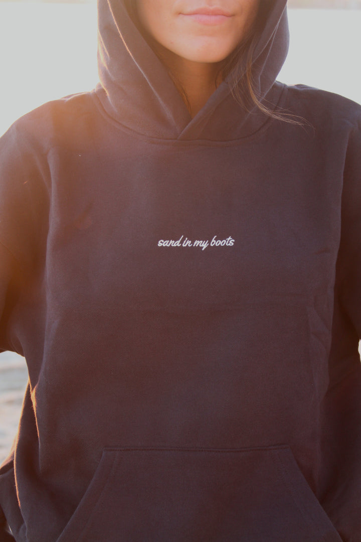 "Sand in my Boots" Hoodie