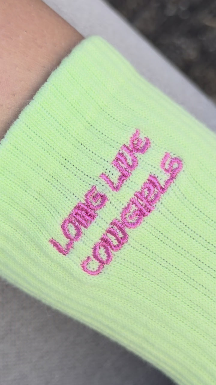 Long Live Cowgirls Grip Socks