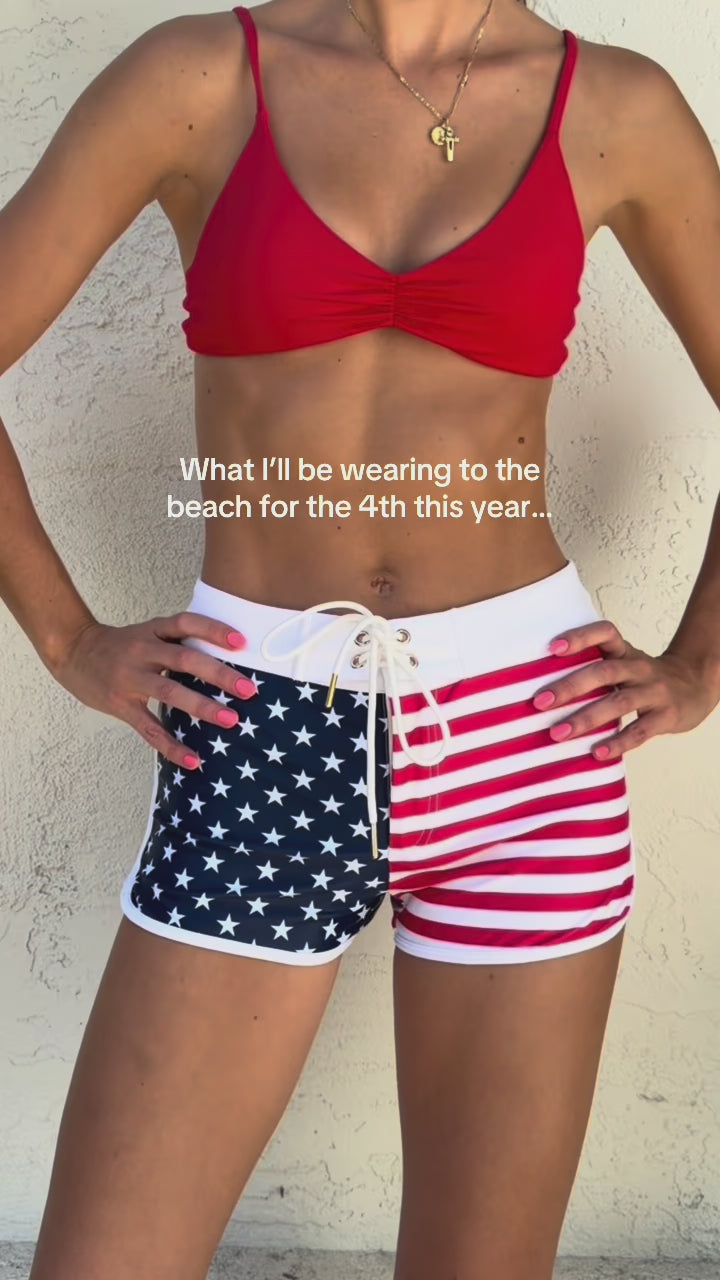 Miss America Swim Shorts