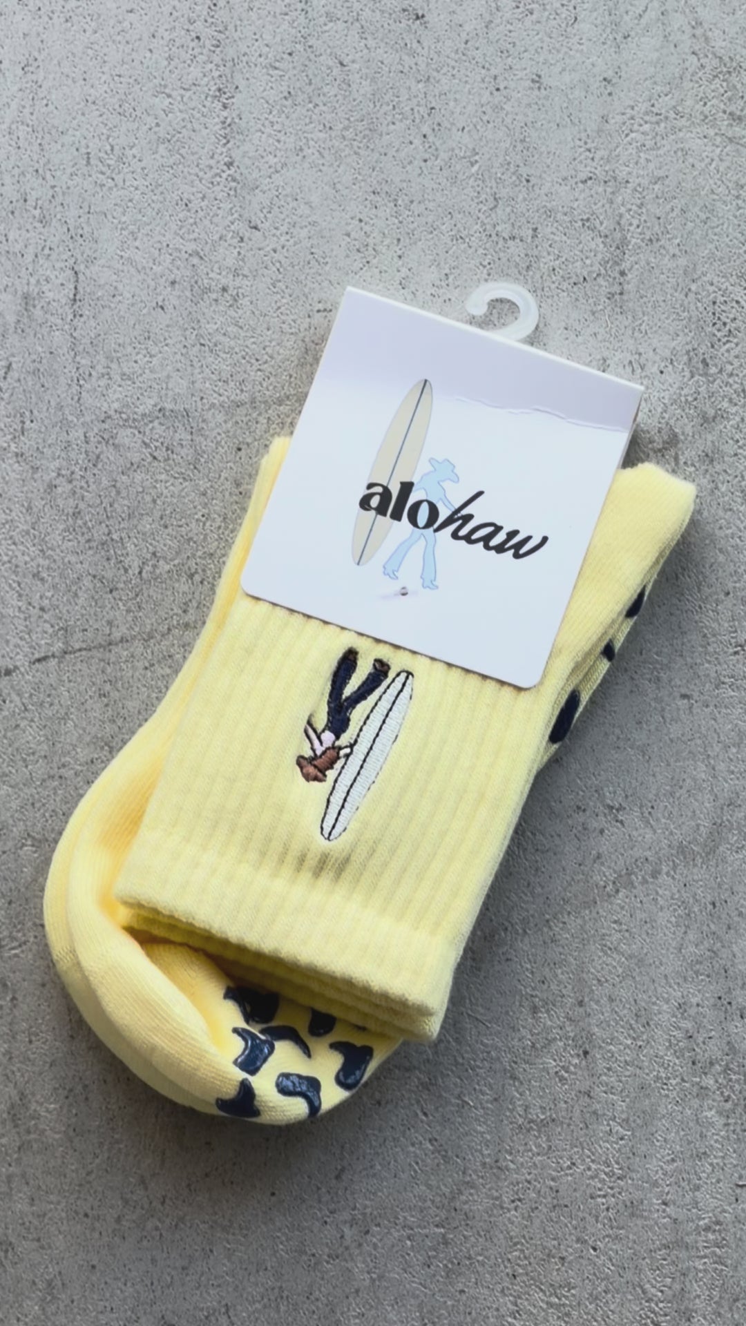 Coastal Cowgirl Grip Socks