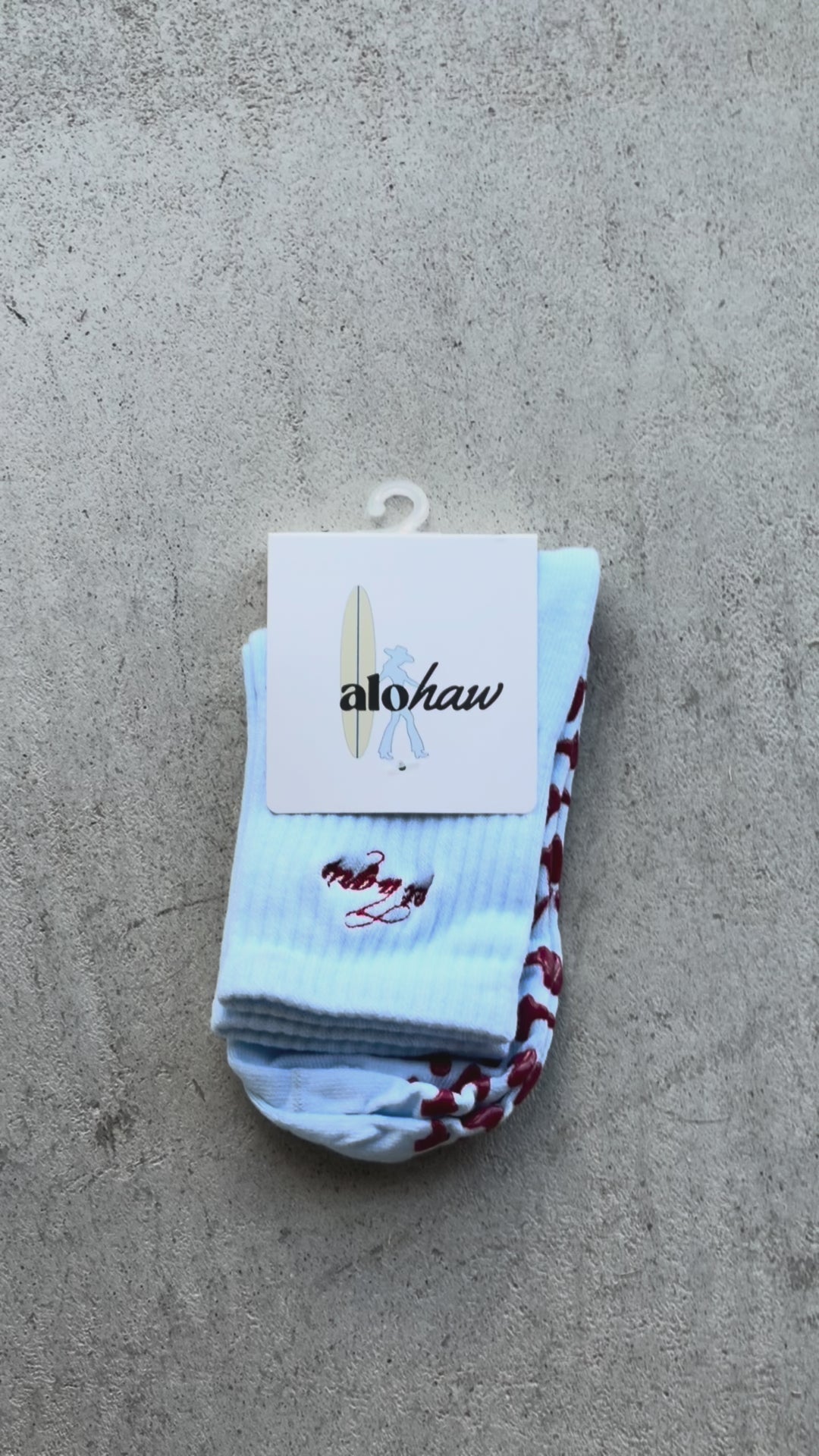 Get a Grip Lasso Socks