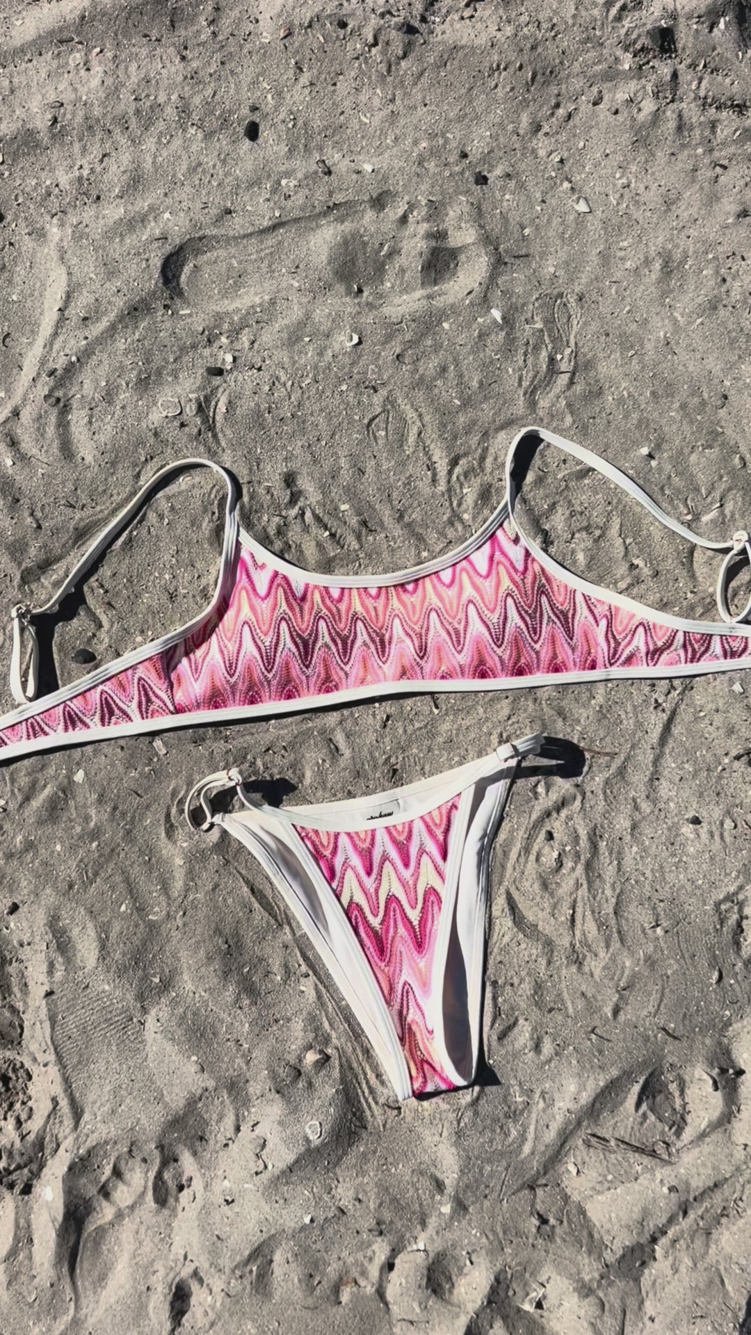 Sherbet Bralette Top