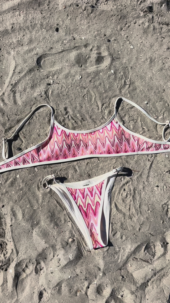 Sherbet Bralette Top